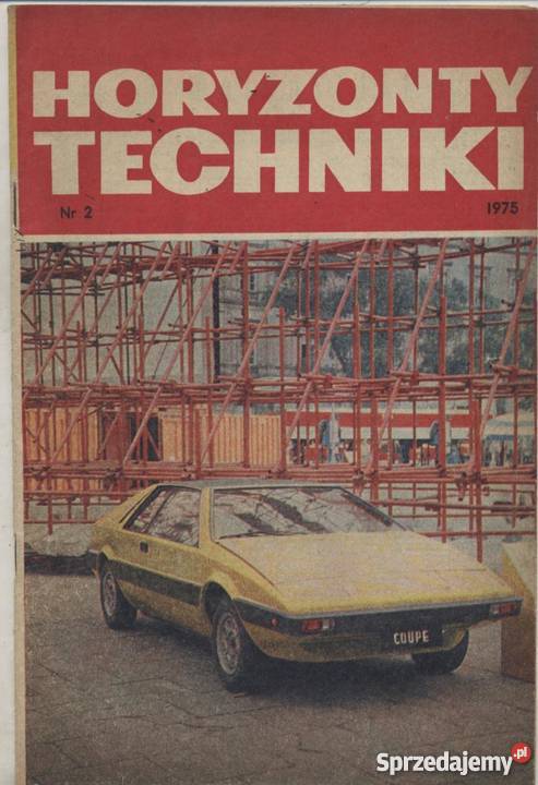 Horyzonty Techniki 1975 zachodniopomorskie Szczecin