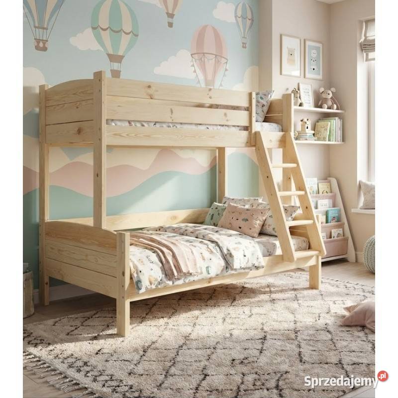 Łóżko KOLOS piętrowe z szerokim dołem na każdy Prudnik sprzedam