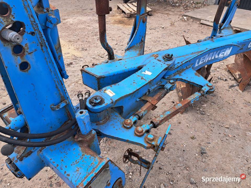 Pług obrotowy LEMKEN OPAL 3 skiby N 100 wysoki Kłodawa