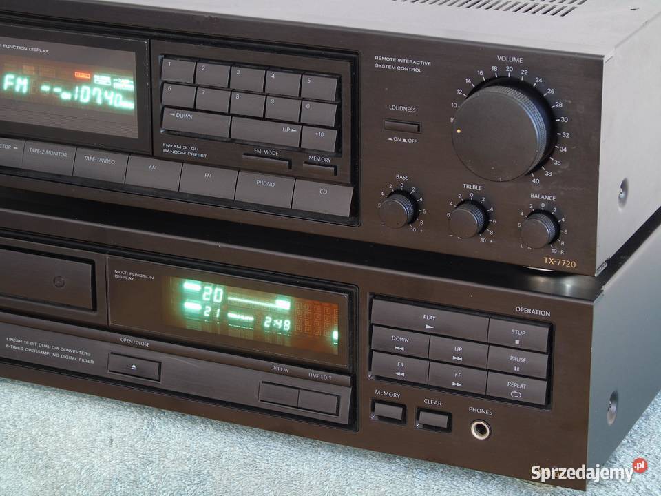 Amplituner Onkyo TX7720 mocny i sprawny WYSYŁKA podkarpackie Jasło