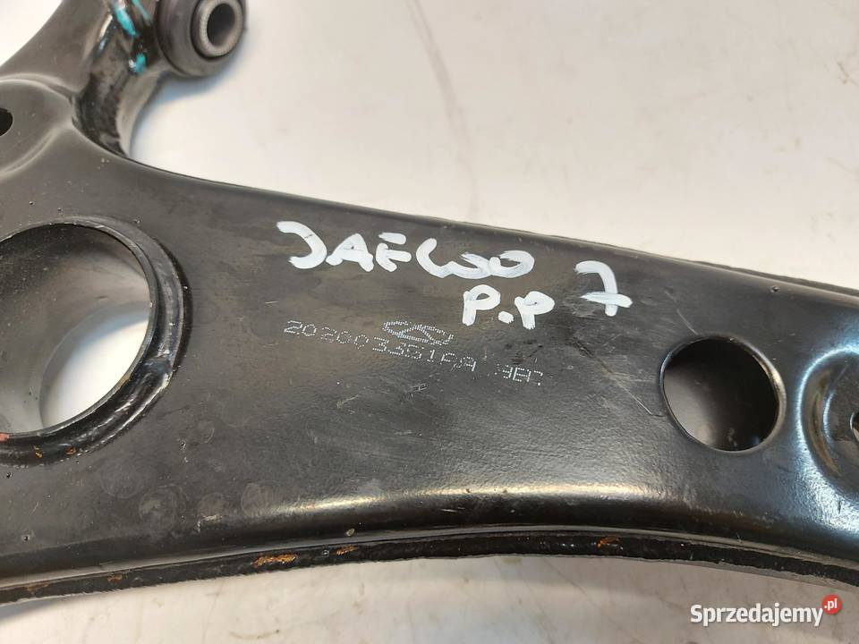 Jaecoo 7 PHEV 2025r wahacz prawy przód przedni dolnośląskie