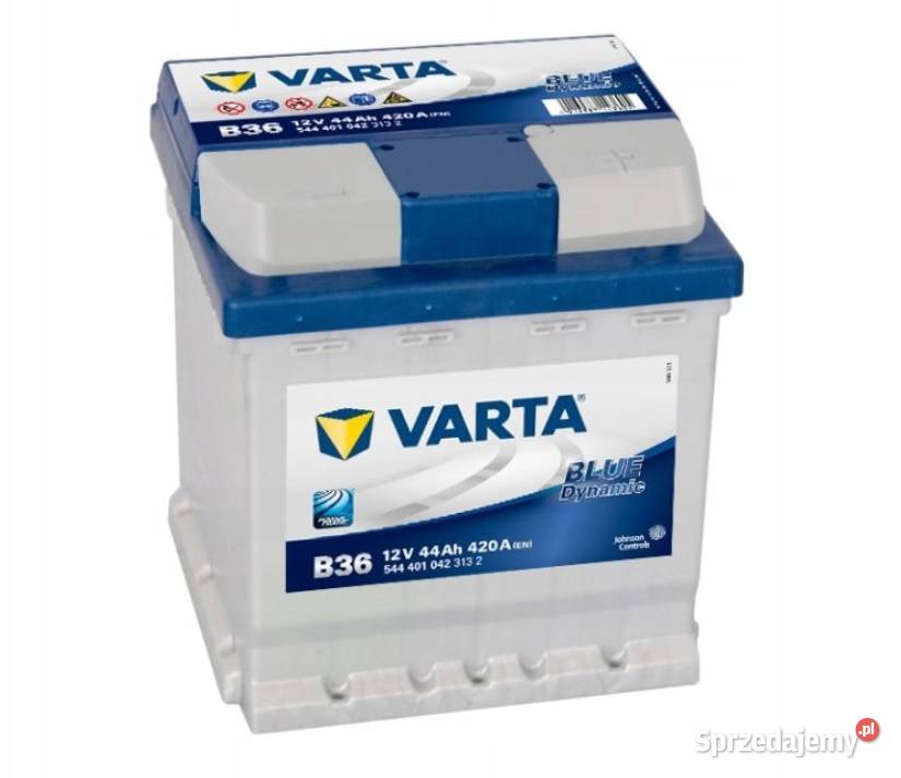 Akumulator VARTA BLUE DYNAMIC B36 44Ah420A Elbląg