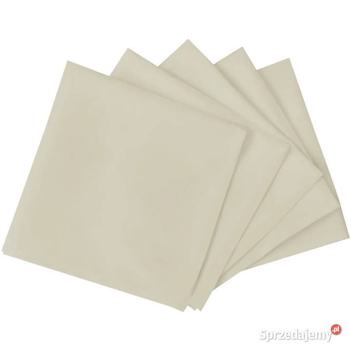 Serwetki 25 krem 50x50 WM131439 mazowieckie Warszawa sprzedam