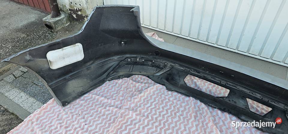 Zderzak VW Passat B8 kombi tył lift osobowe warmińsko-mazurskie Iława