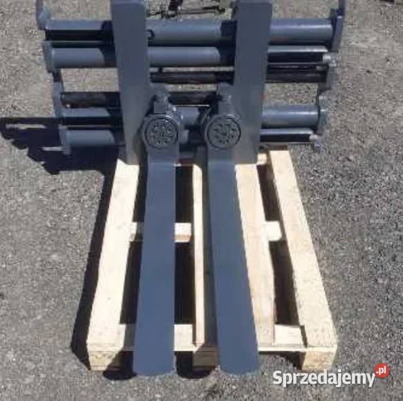 Obrotowe widły Chwytak do makulatury Bel Ścisk Dywity