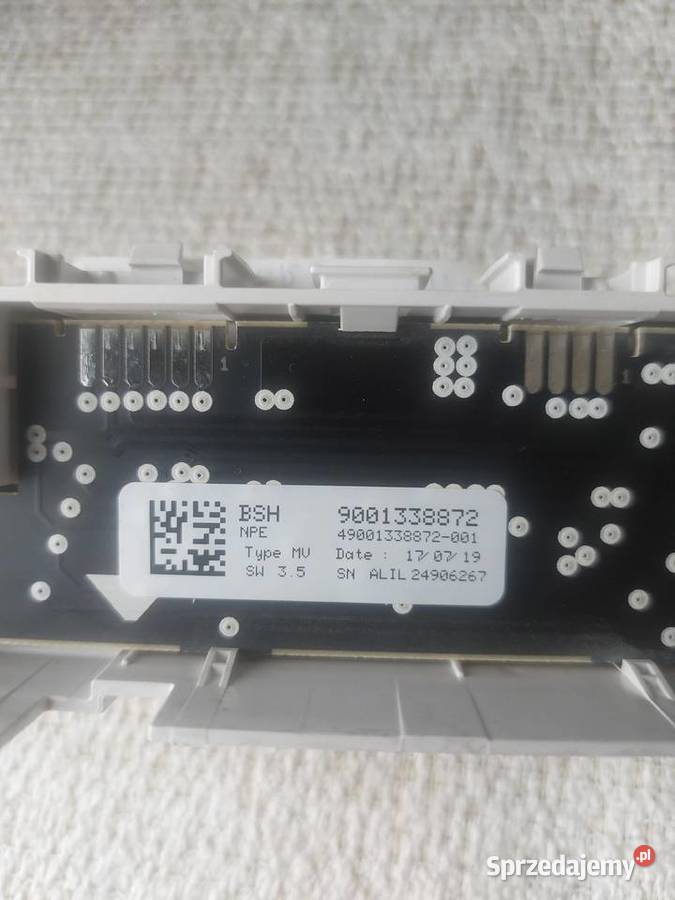 BOSCH SIEMENS EPG700400 9001338872 MODUŁ Nowy Sącz