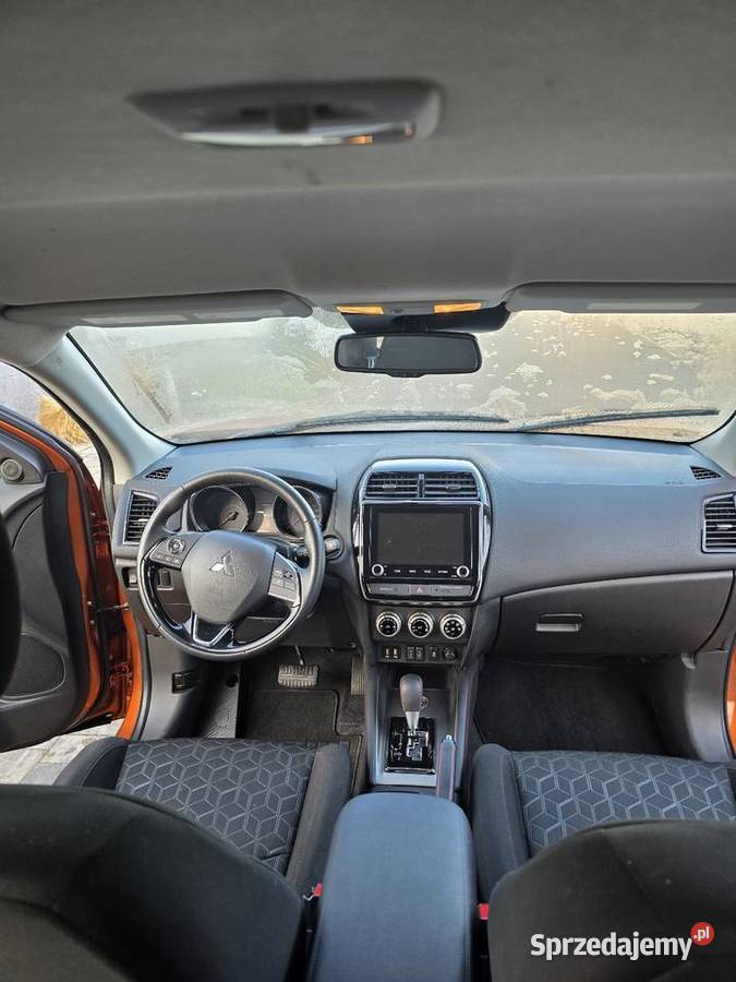 Mitsubishi ASX Limit Edition USA Outlander Sport ASR (kontrola trakcji) Kraków