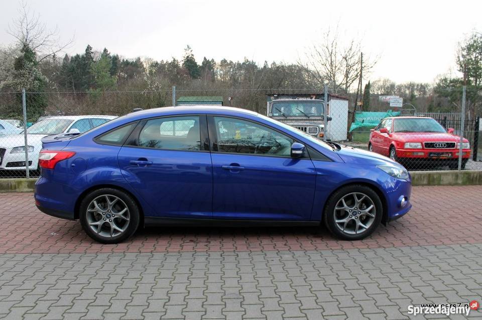 Ford Focus III TITANIUM Automat Szczecin nieuszkodzony Focus Szczecin