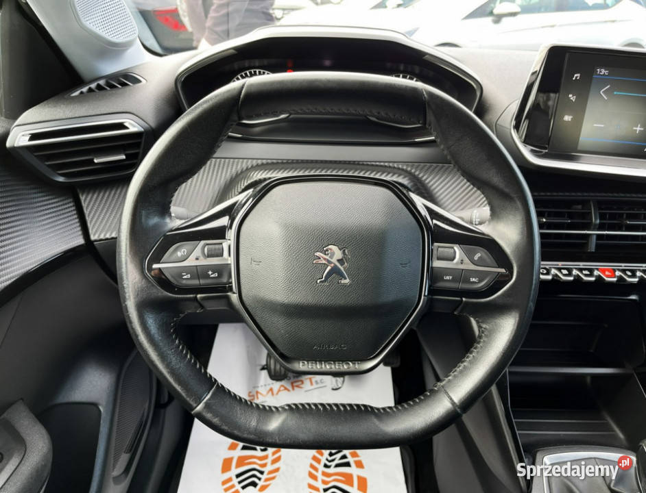 Peugeot 208 Salon Bezwypadek Serwisowany FV 23 śląskie Rydułtowy