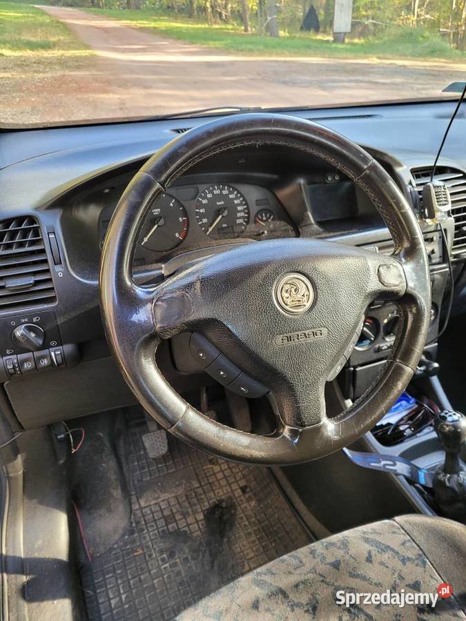 Opel ZAFIRA Krzywiń