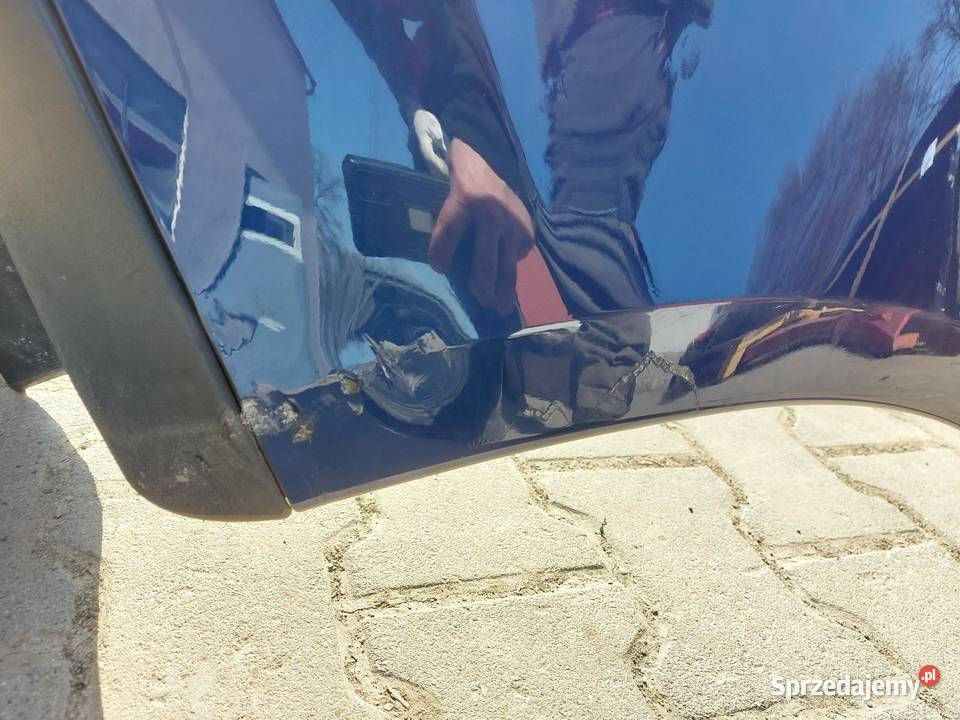 Porsche Taycan GTS 9J1 2023r Zderzak tył komplet osobowe