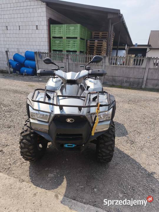 Kymco mxu 700ccm mazowieckie