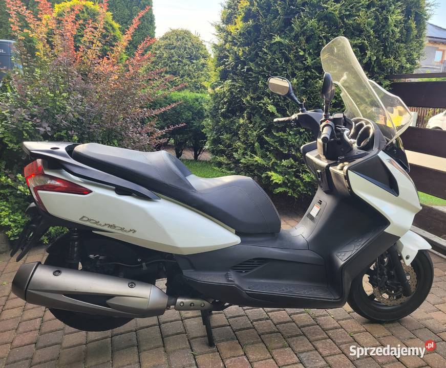 KYMCO DOWNTOWN 300i 09 r italmotopila elektryczny starter Piła