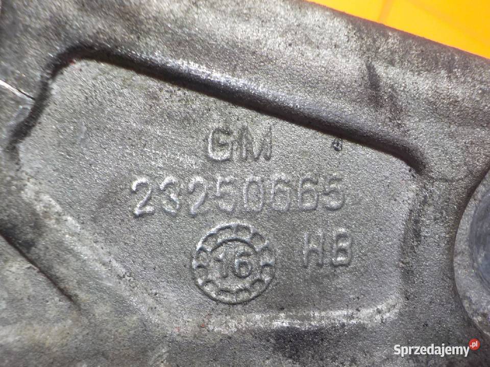 INSIGNIA ANTARA ZAFIRA 20 CDTI 17r B20DTH lapa osobowe Suków