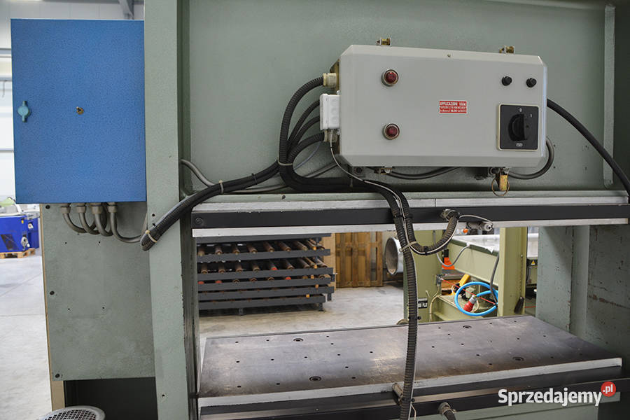 6656 PRASA HYDRAULICZNA KOLMAG T200 ELEKTRYCZNA Kalwaria Zebrzydowska