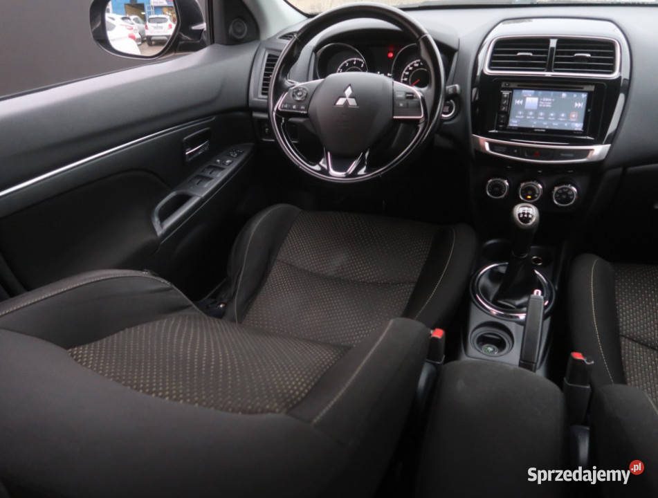 Mitsubishi ASX 16 MIVEC elektryczne lusterka