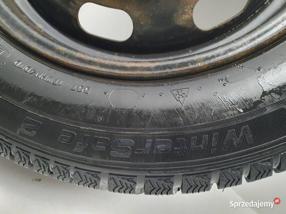 KOŁO ZAPASOWE Peugeot Citroen C3 II zapas felga stalowe lubelskie