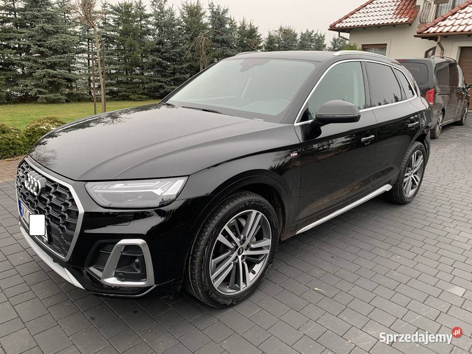 Audi Q5 40 TDI mHEV Quattro S Line S tronicsalon Kalisz