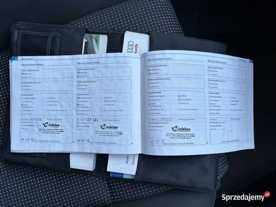 Audi A3 20 Sportback Ambiente Automat Navi isofix Ostrzeszów