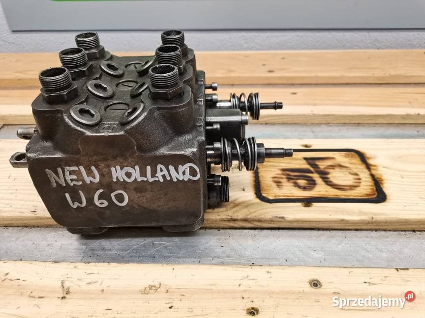 Rozdzielacz hydrauliczny Holland W60 Wilkowo