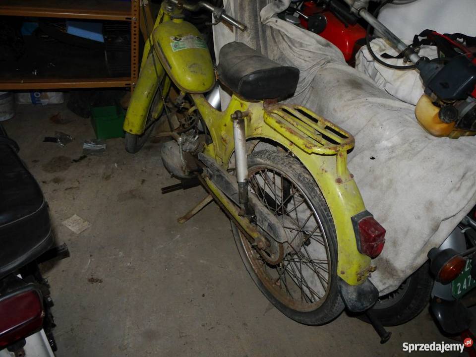 sprzedam komara Motoryzacja Wysoka sprzedam