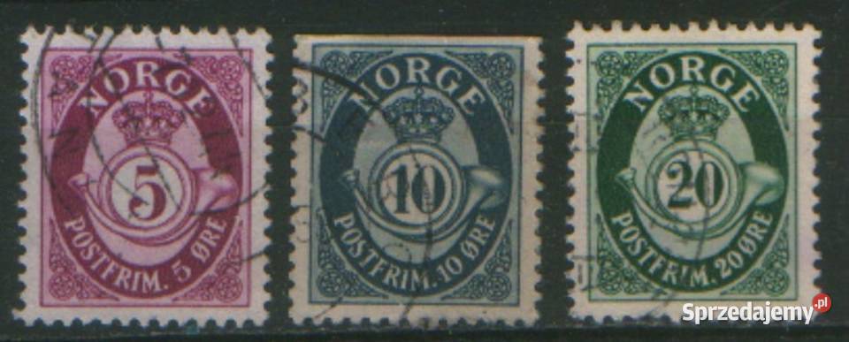 Zn Norwegia Mi 478 9 81 kas 1962 Gliwice