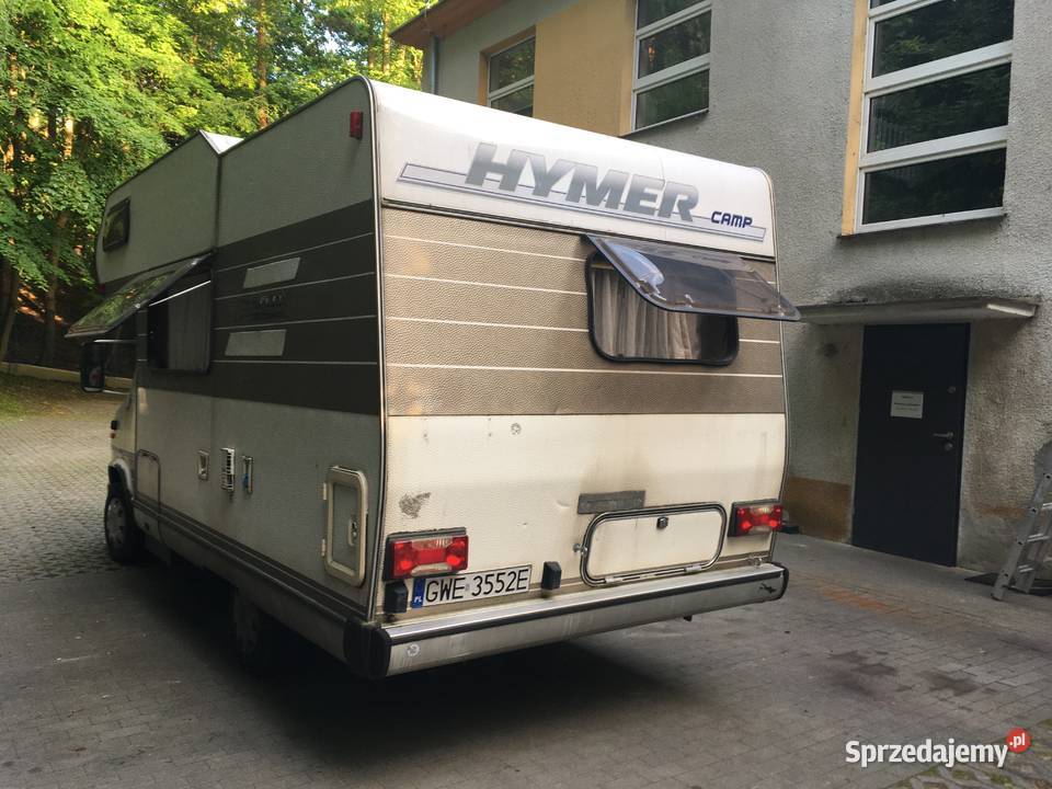 HYMER CAMP 56 FIAT DUCATO Rumia