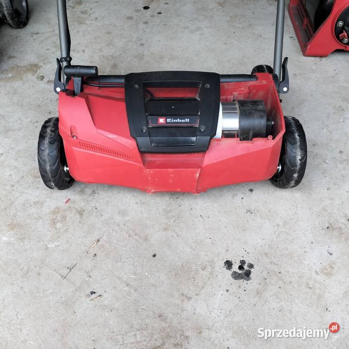 Wertykulator marki Einhell Rzeszotary