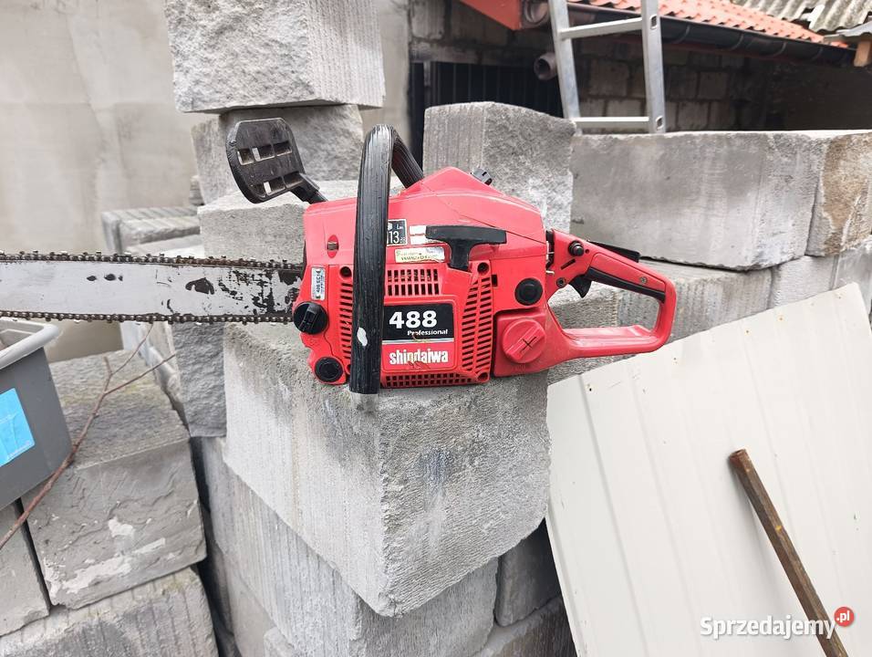 Piła spalinowa shindaiwa 488 Narzędzia ogrodnicze Sandomierz