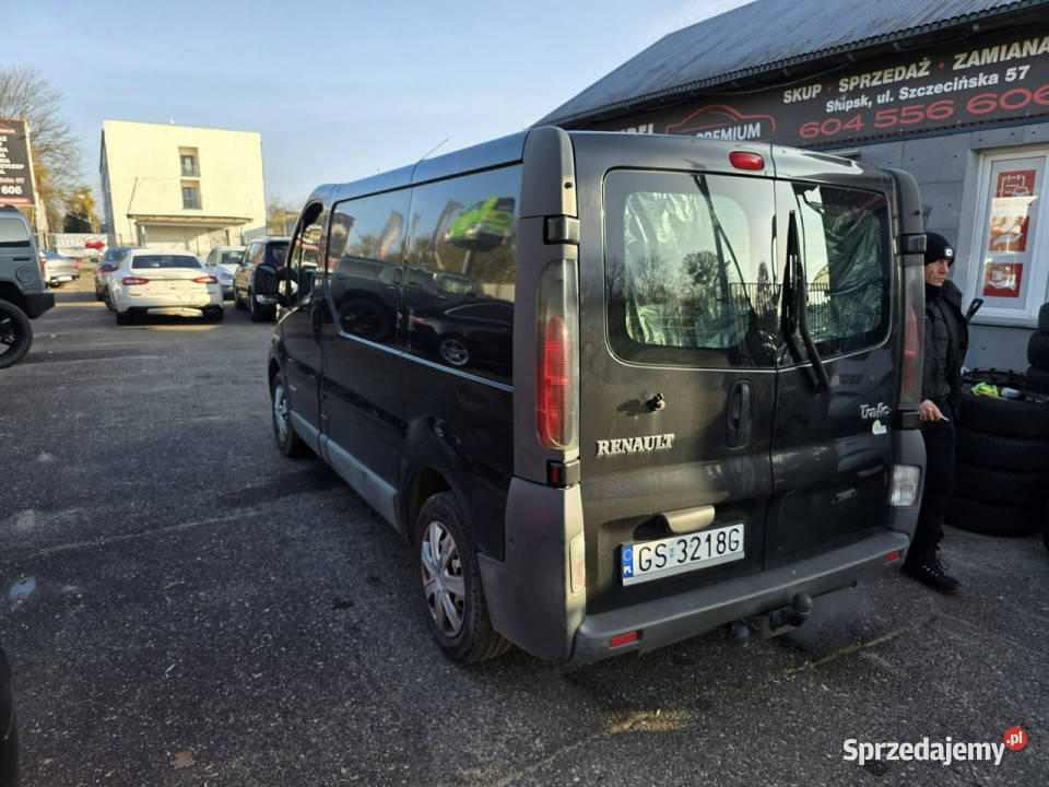 Renault Trafic 19 DCI 100 Klimatyzacja Hak ASR (kontrola trakcji)