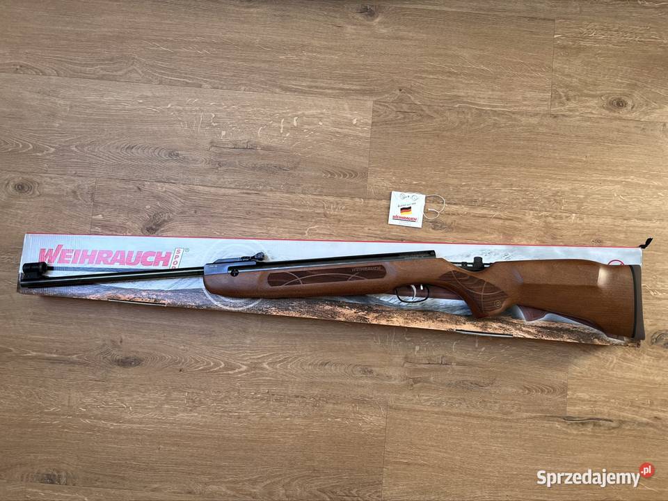 Wiatrówka Weihrauch HW50 kaliber 45 mm stan Wrocław