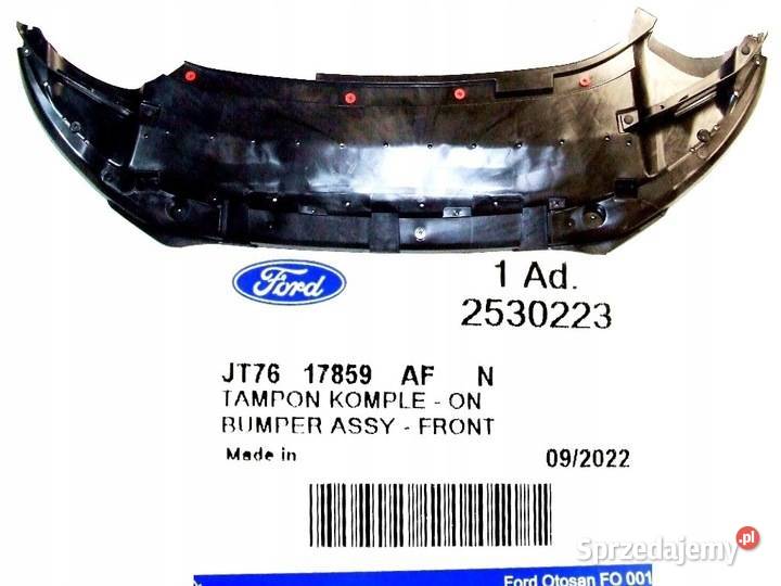 DEFLEKTOR POWIETRZA OSŁONA ZDERZAKA FORD TRANSIT dostawcze