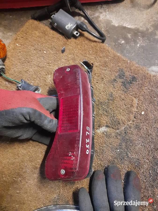Kawasaki El 250 Eliminator lampa tył tylna El250 Jelenia Góra