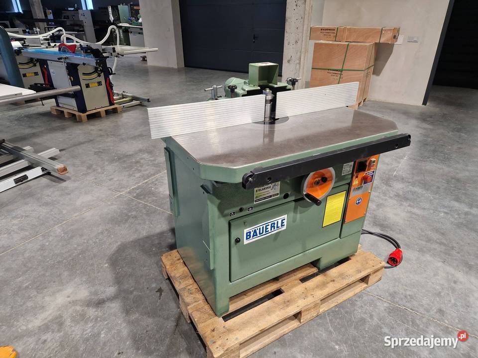 Frezarka dolnowrzecionowa BAUERLE frezarka do Kalwaria Zebrzydowska