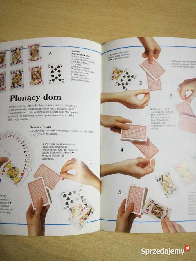 Karciane Tricki Książki dla dzieci