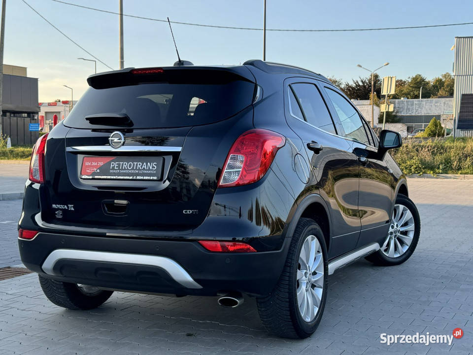Opel Mokka 16 CDTI 136 LED Nawigacja Kamera elektrochrom. lusterka boczne Mrągowo