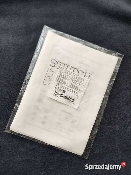 Nowe Wzory do haftu na płótnie 12 stron idealne hobby, kolekcjonerstwo warmińsko-mazurskie