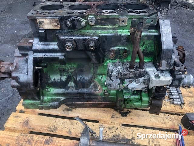 John Deere 6210 Silnik Słupek Jastrzębniki