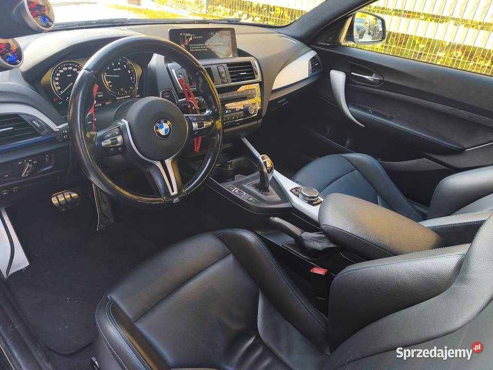 BMW m235i XDrive mpakiet ZF8HP automat M2 look czujnik martwego pola śląskie Radziechowy
