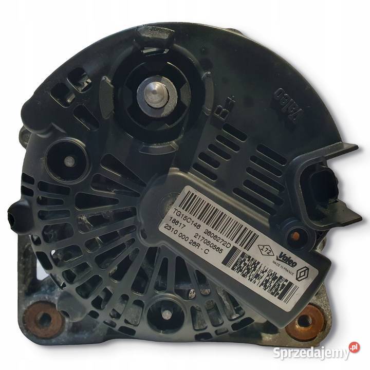ALTERNATOR Renault Kangoo II 15 DCI valeo lubelskie Chełm