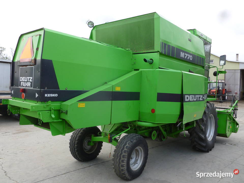 deutz fahr 770 claas volvo massey john Bartołdy