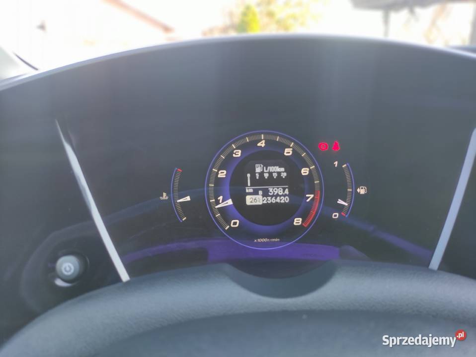 Honda Civic VIII Ufo 18 BLPG Rok produkcji 2007 Niedrzwica Duża