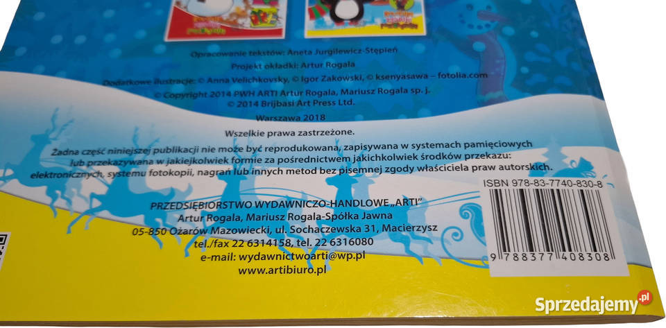Łamigłówki na zimowe dni Arti 2018 Książeczki śląskie Czeladź