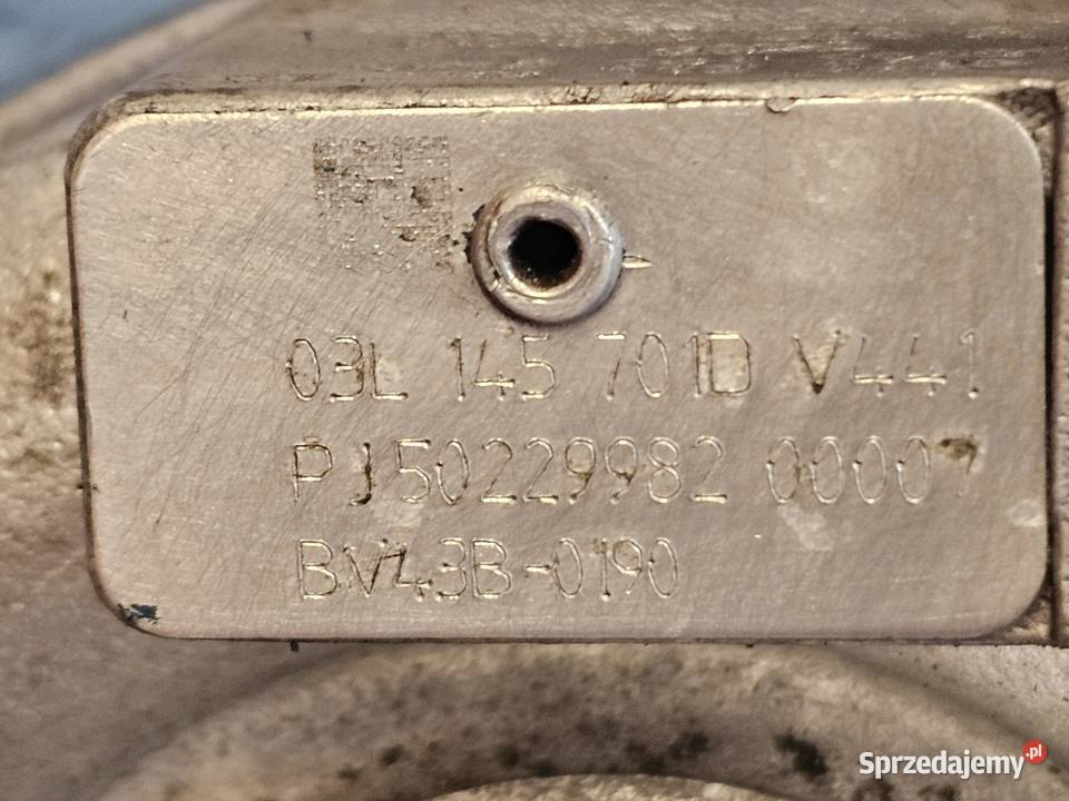AUDI A4 20 TDI CJCB CJC 136 12r turbosprężarka świętokrzyskie