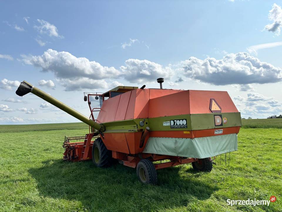 Dronningborg D7000 Bizon Z056 Class Holland Zbożowe Jabłonowo Pomorskie sprzedam