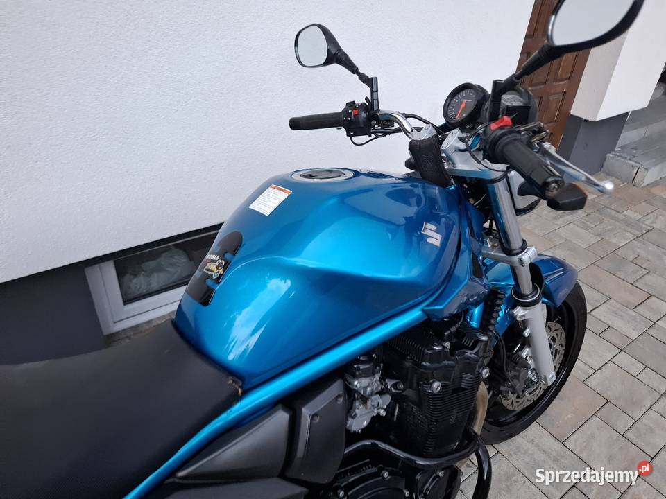 Suzuki gsf 650 bandit 2005 43 78koni ABS świętokrzyskie Chobrzany sprzedam