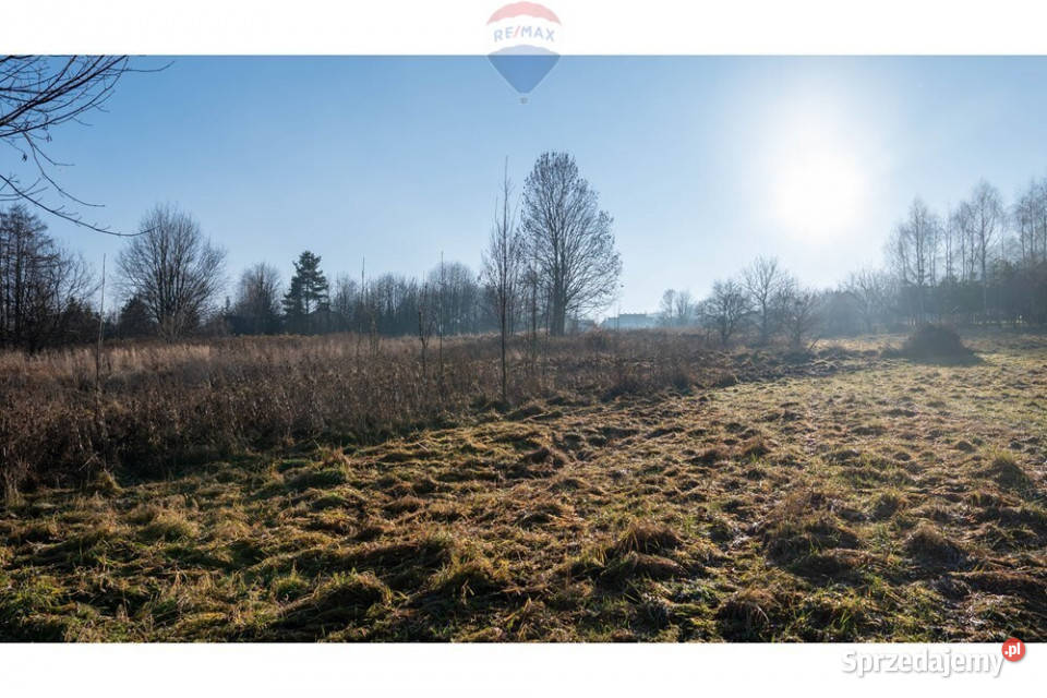 Widokowa działka budowlana Buczkowice