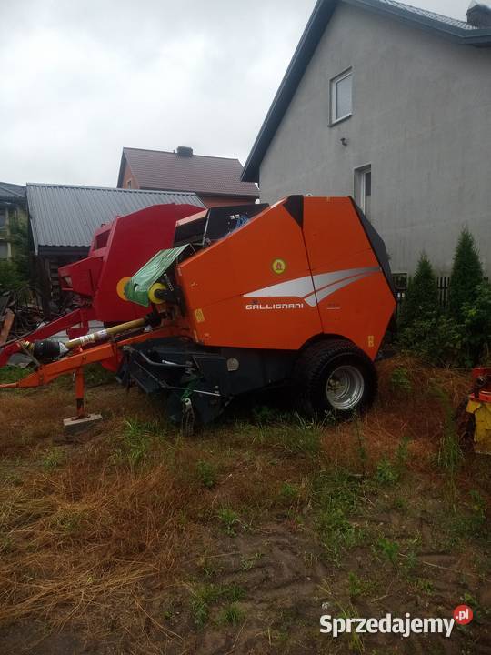 Prasa belująca belarka Gallignani Krone Vico