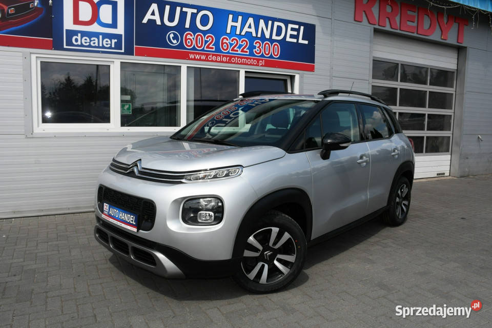 Citroen C3 Aircross 12 Pure Tech Serwis LED Navi tempomat C3 Aircross lubelskie