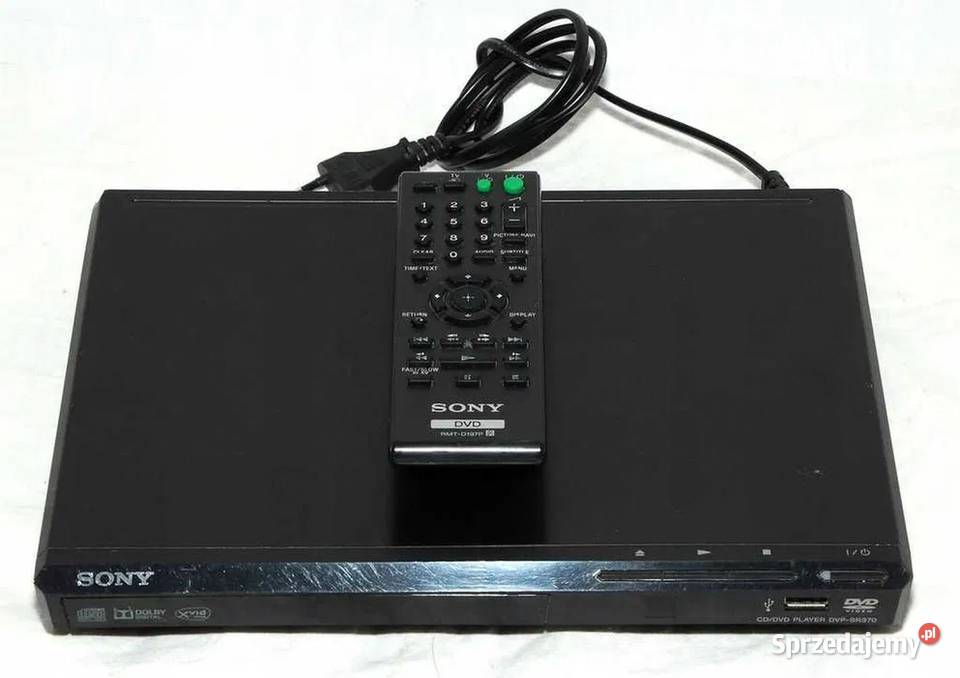 SONY DVDSR370 z pilotem
